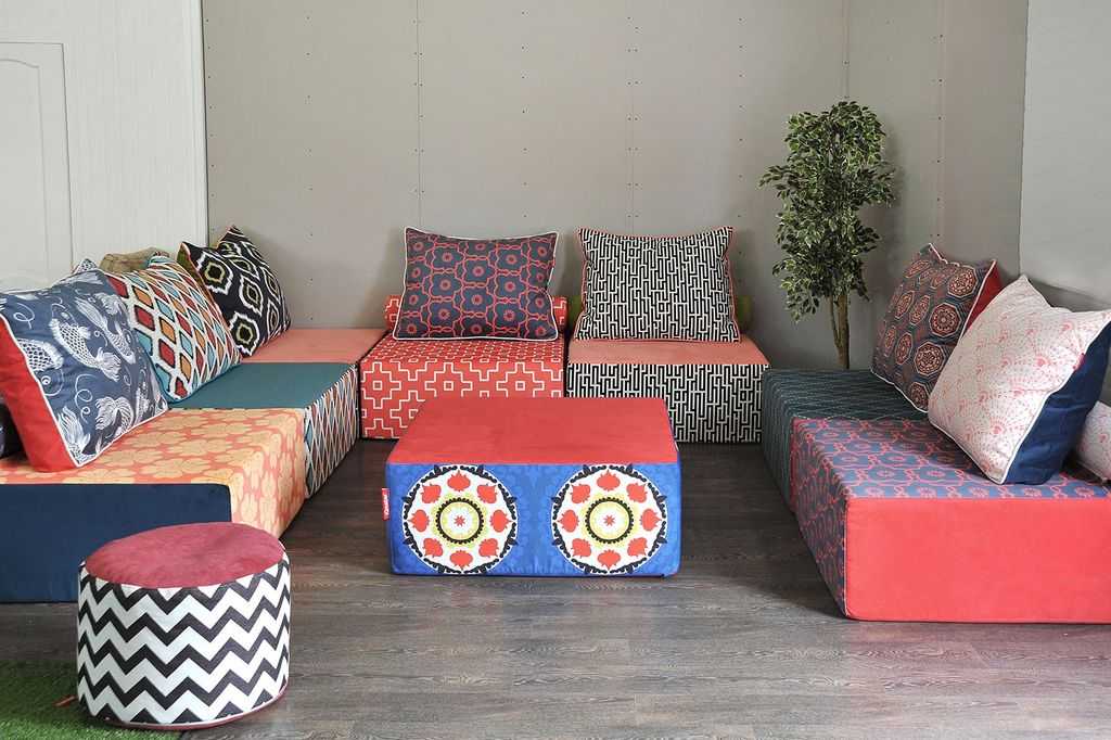 бескаркасная мебель для детской