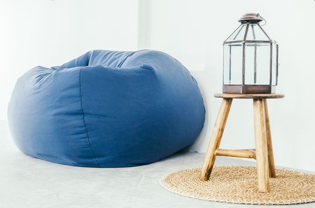 Бескаркасная модель или мягкий мешок