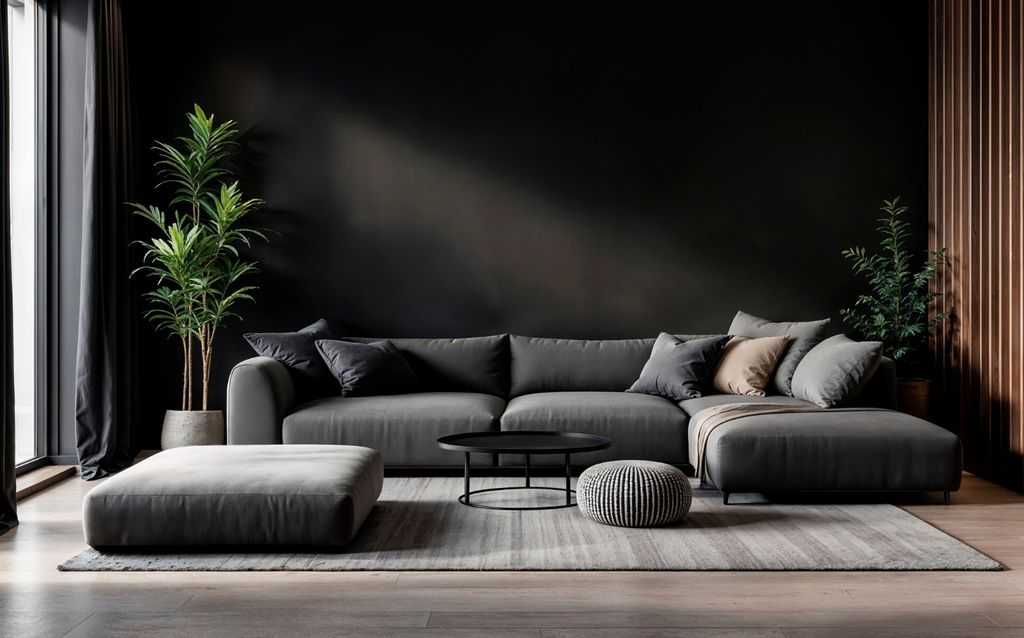 диван для лофтового интерьера