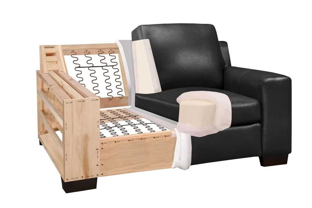 Диван из высокоэластичного ППУ