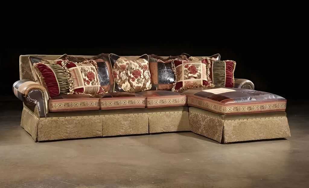 Диван угловой в стиле модерн