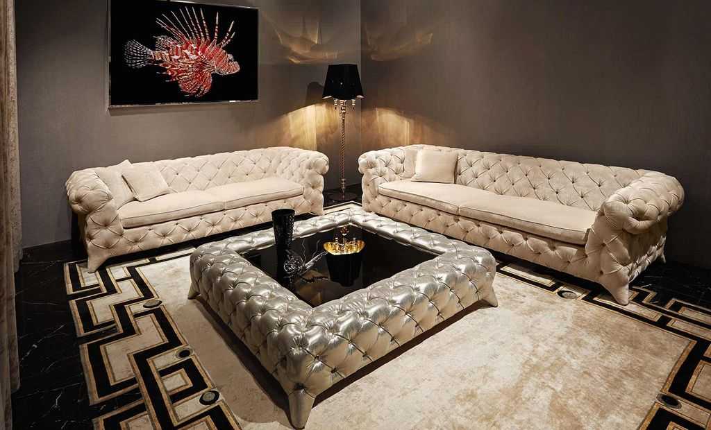 дорогие диваны в гостиной
