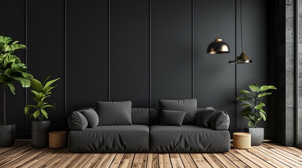 как правильно поставить диван в комнате