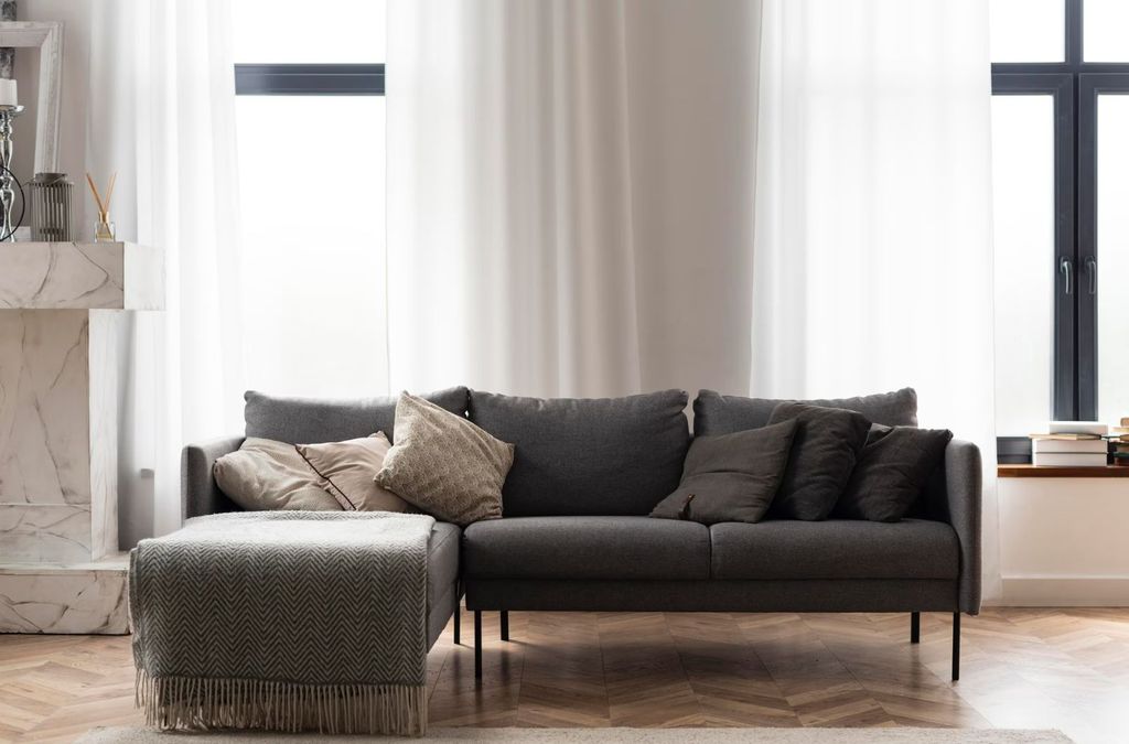 Как выбрать место для дивана?