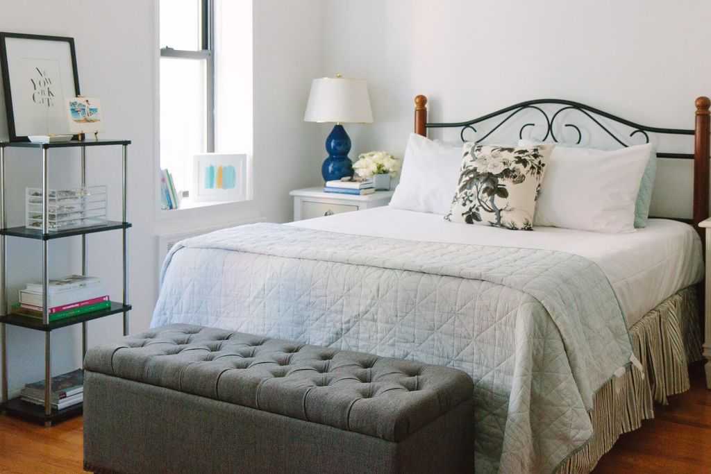 Подбор банкетки для спальни