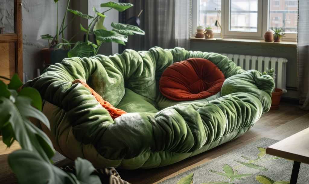 Приобрести бескаркасную мебель