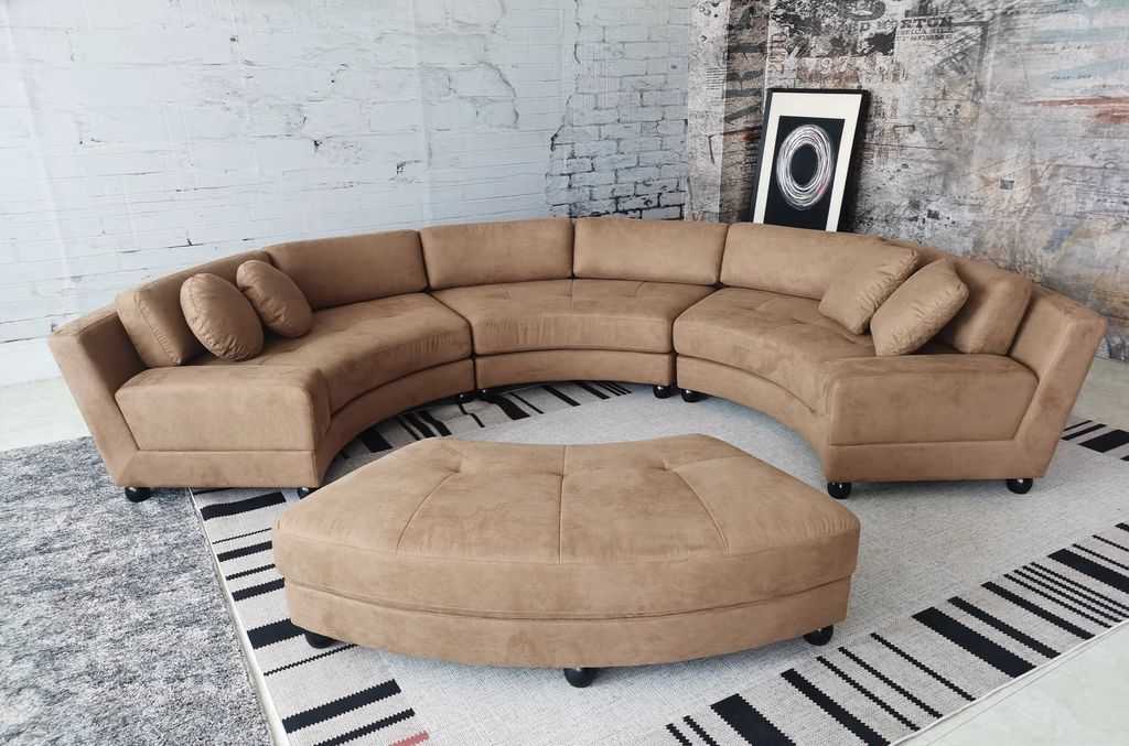 С-образные диваны