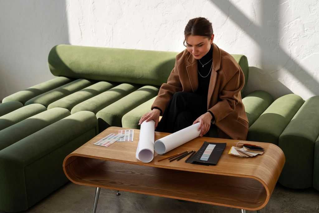 Создание мягкой мебели на заказ