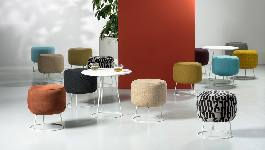 выбрать мягкие пуфы