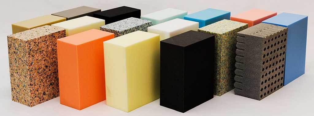 высокоэластичный пенополиуретане (ППУ)