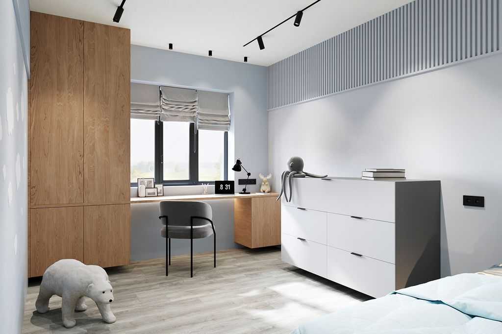 детская в стиле минимализм