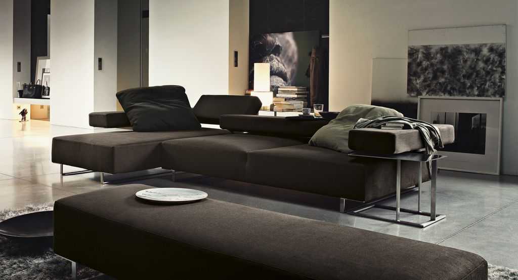 диван в стиле Лофт