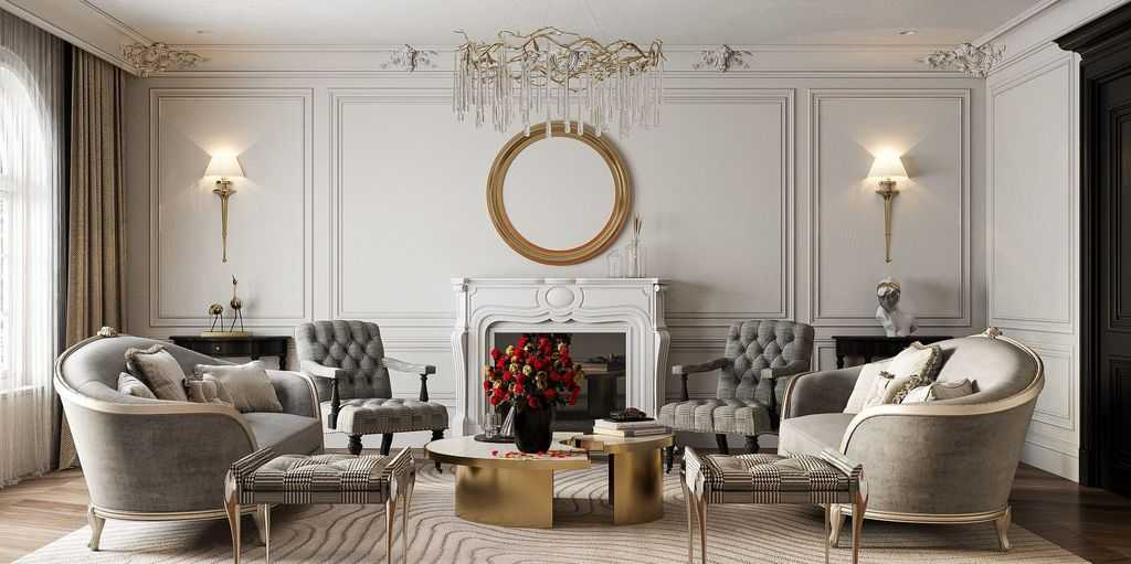 диван в стиле Неоклассика