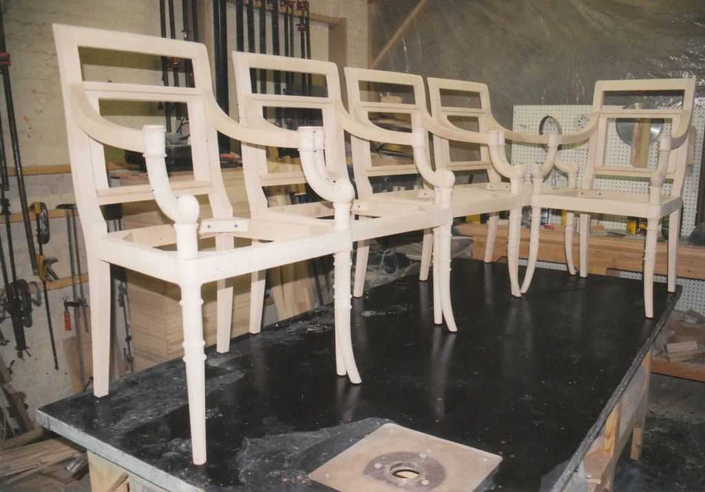 каркас кресла