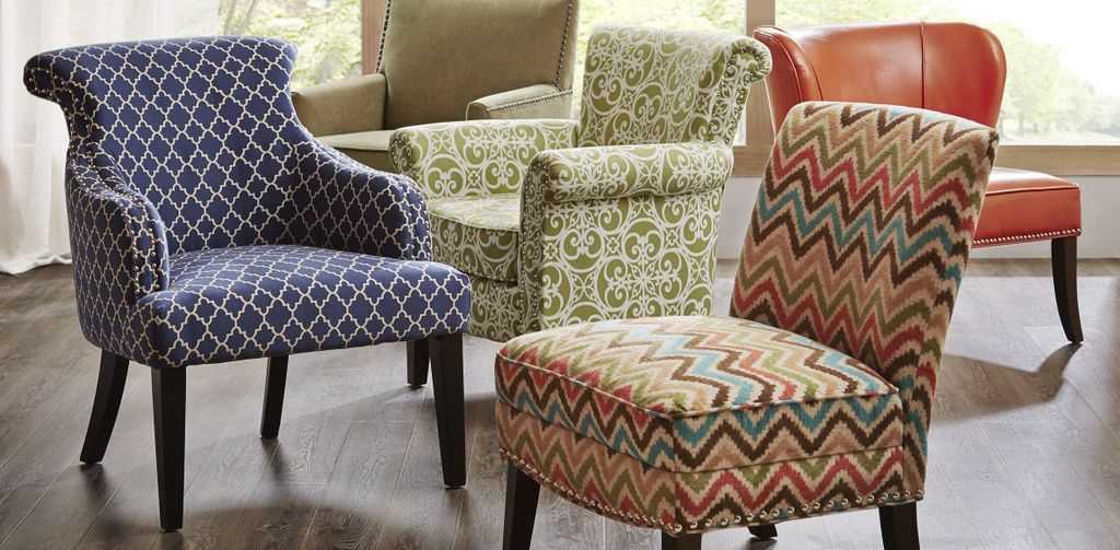 Кресло как акцент