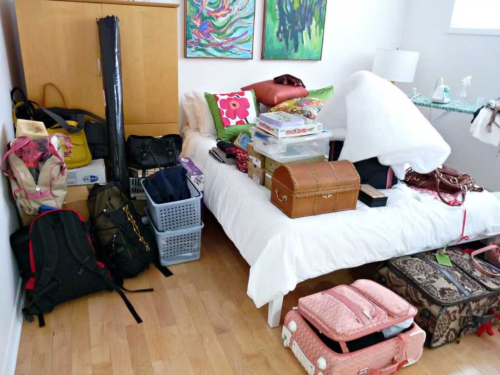 Пренебрежение вопросами хранения