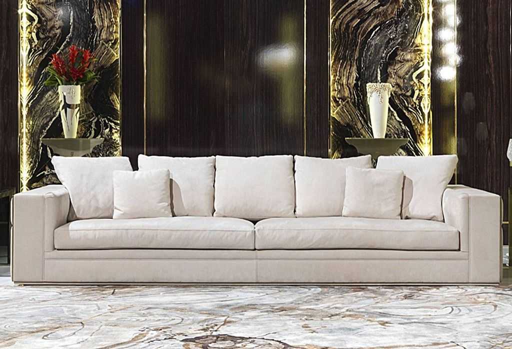 расчет веса для лакшери дивана