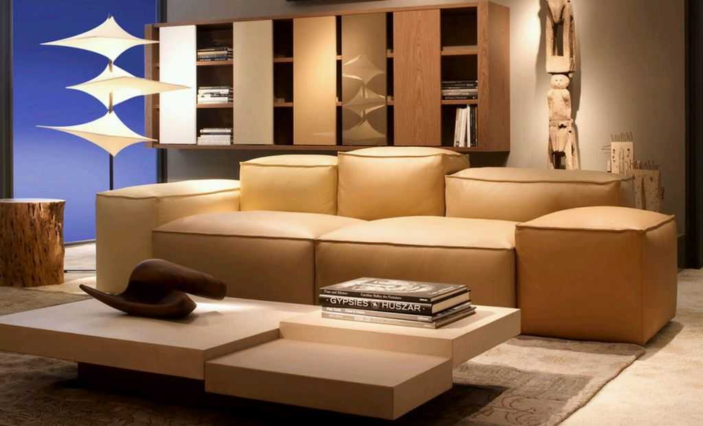 расчет веса для современного дивана