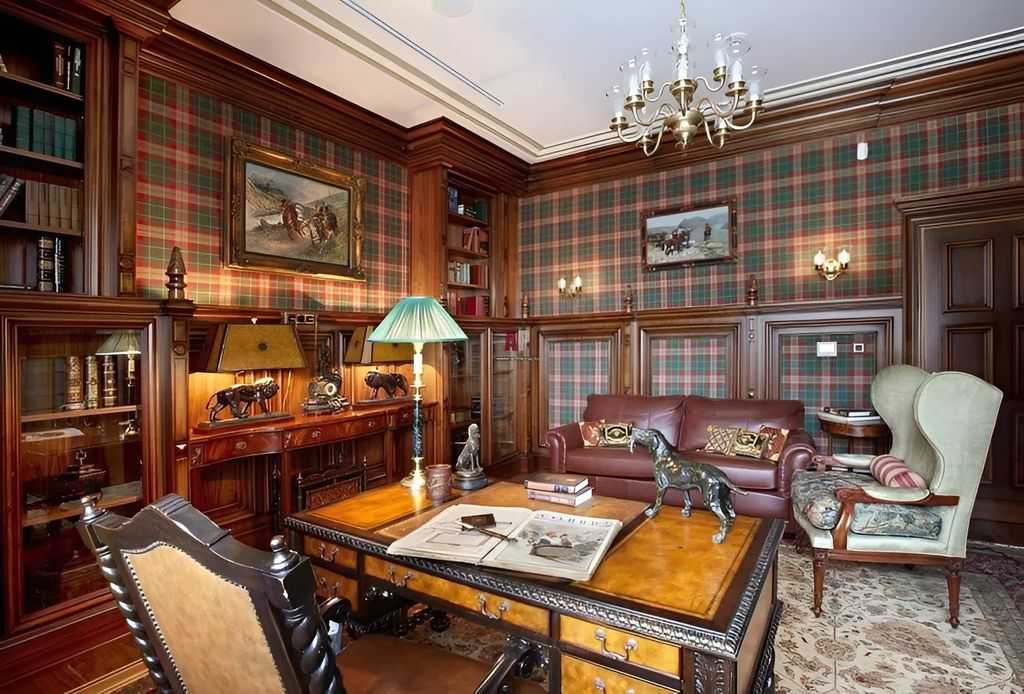 Английский стиль в интерьере