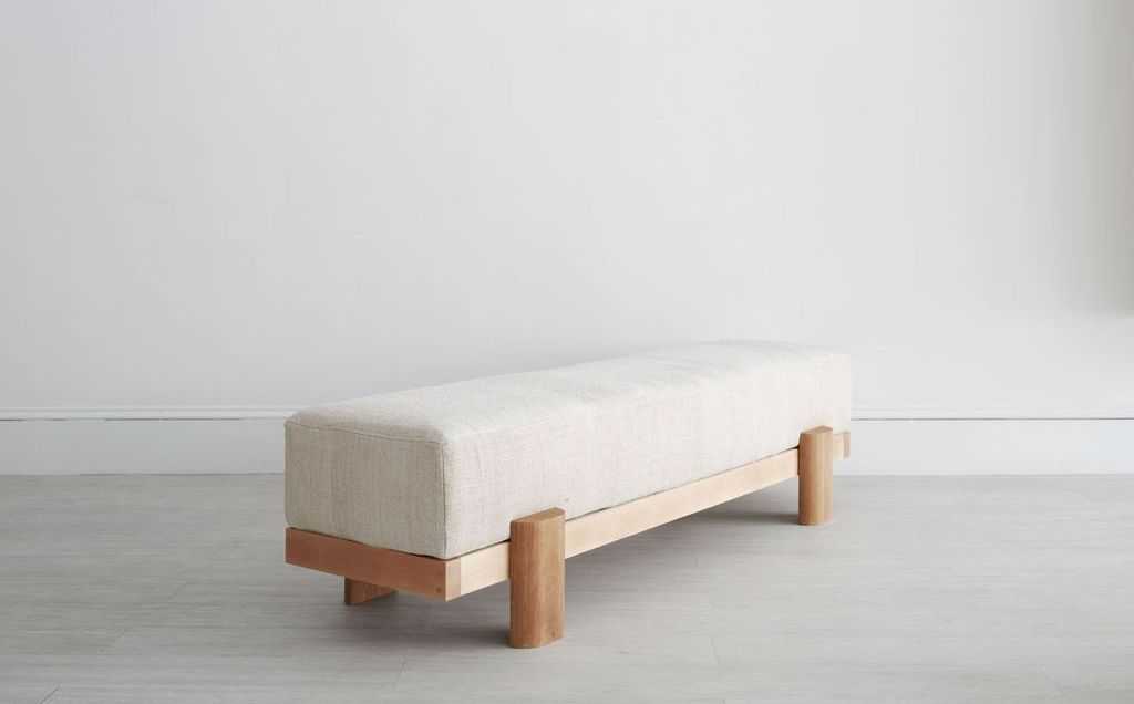 Банкетка в японском стиле