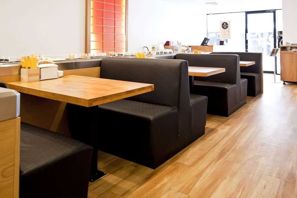 Диван для кафе