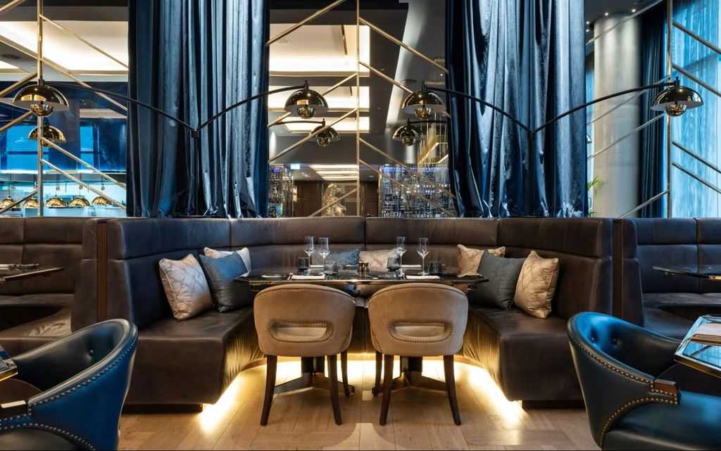 Диван для ресторана