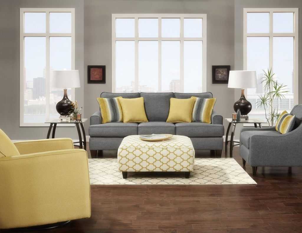 диваны и кресла в едином стиле