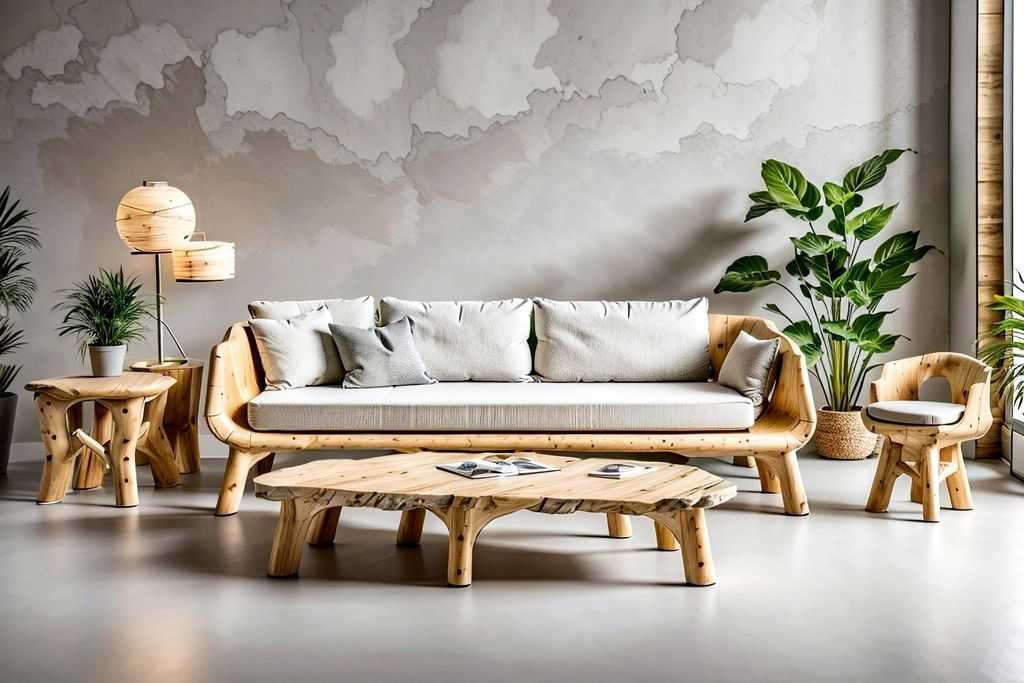 Экологичная мебель на заказ