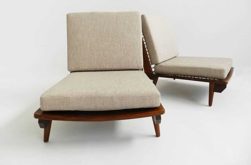 Кресло в японском стиле