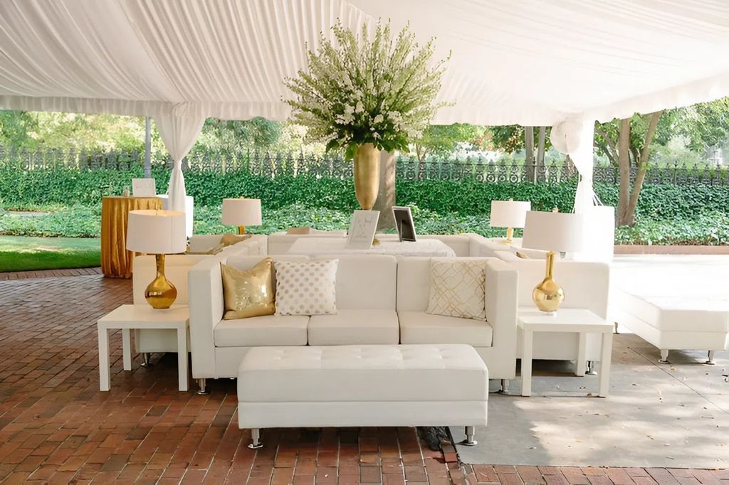 Лаунж-зона на террасе