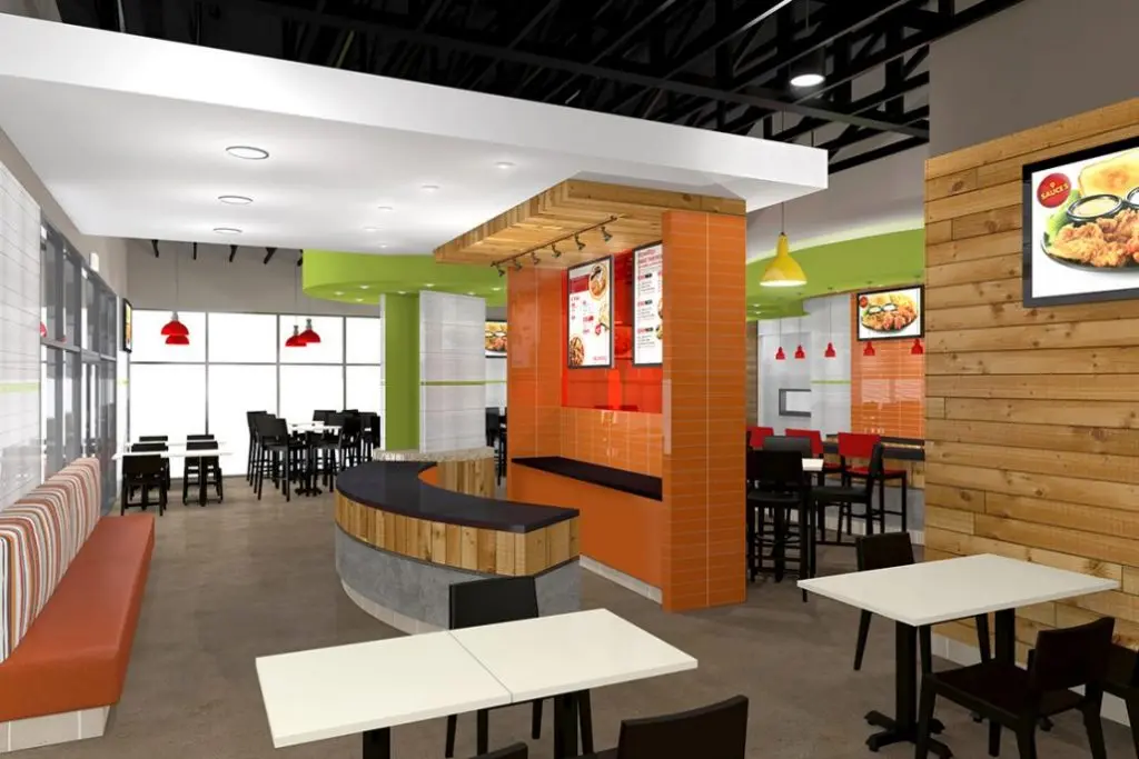 мебель для фудкортов