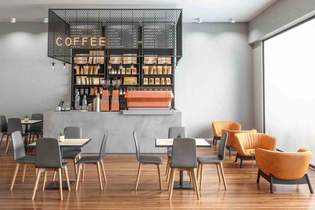 мебель для кофеен