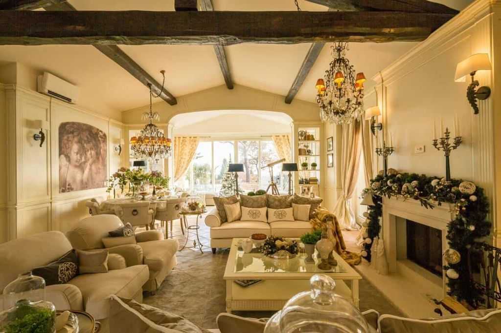 мебель для загородного дома Стиль Прованс