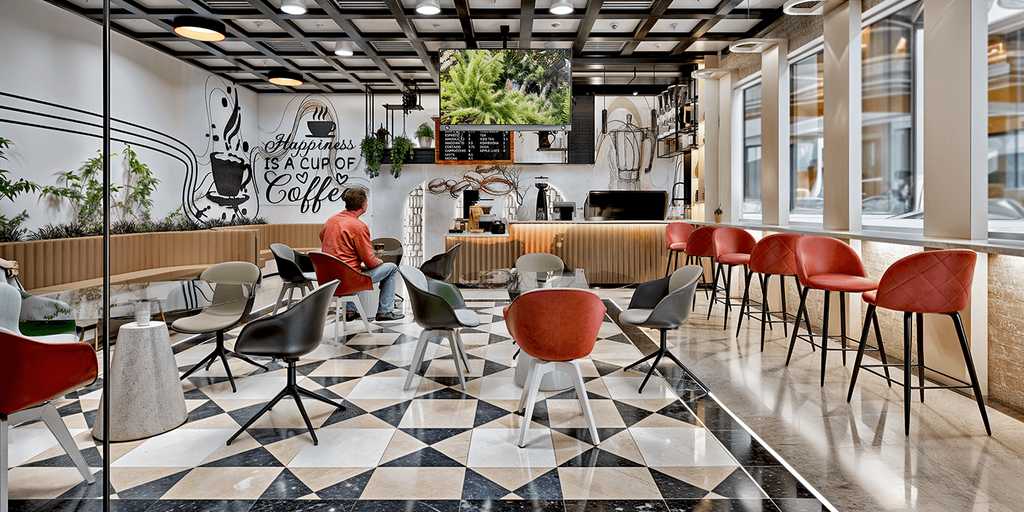 мебель на заказ для кофеен