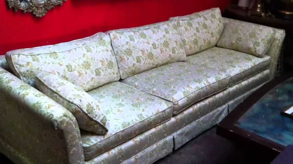 Диван на заказ из жаккарда