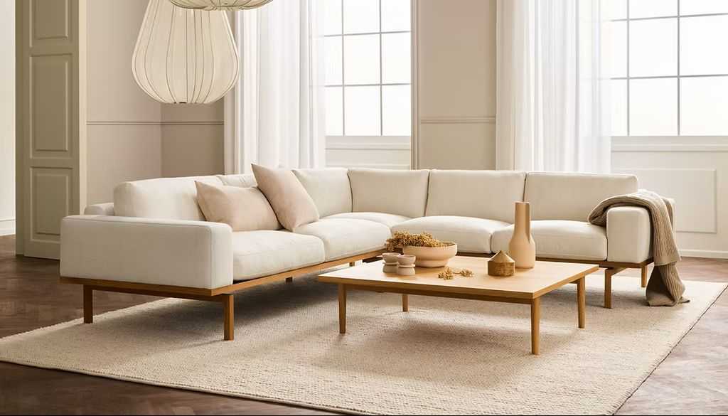 Диван в скандинавском стиле на заказ