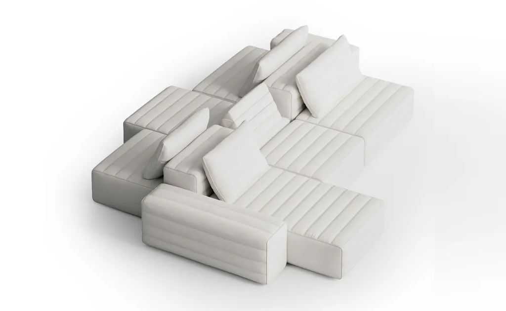 Диваны на заказ по индивидуальным размерам с пружинным блоком