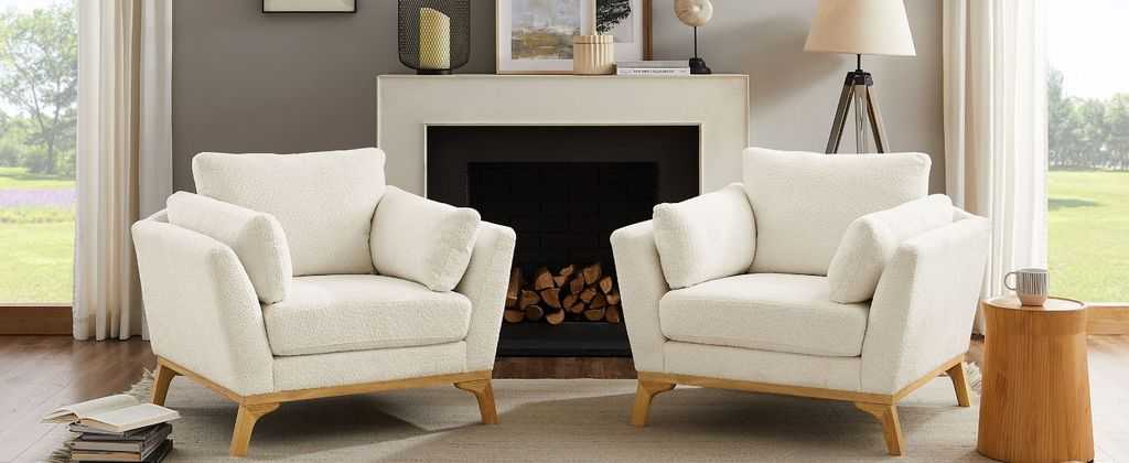 кресла по индивидуальным размерам с пружинным блоком