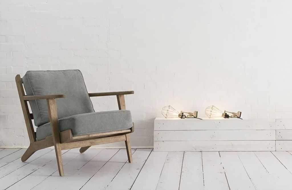 Кресло в скандинавском стиле на заказ