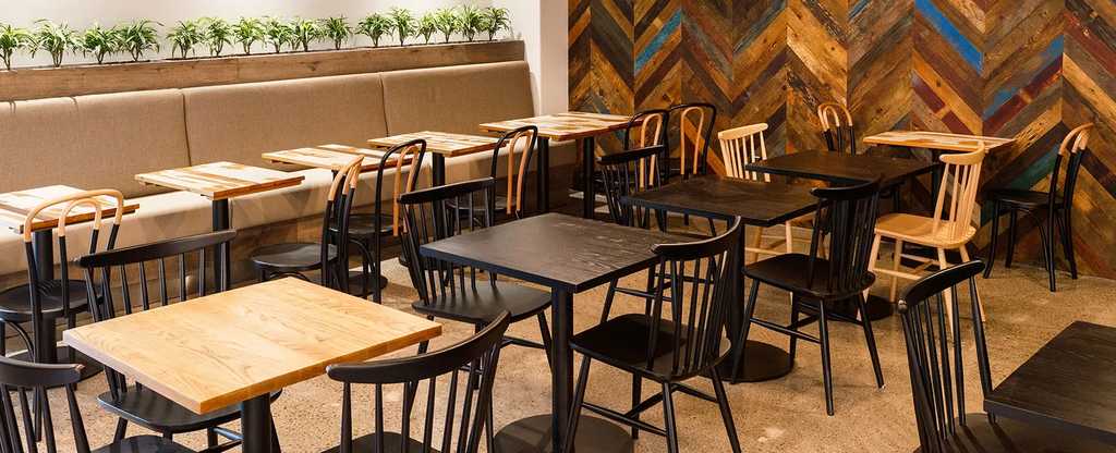 мебель для фудкорта