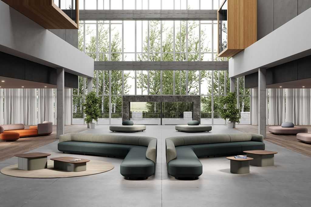 мебель для лобби horeca