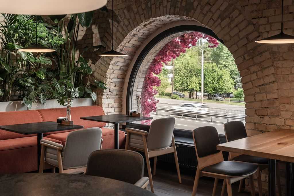 Мебель сегмента horeca для ресторана