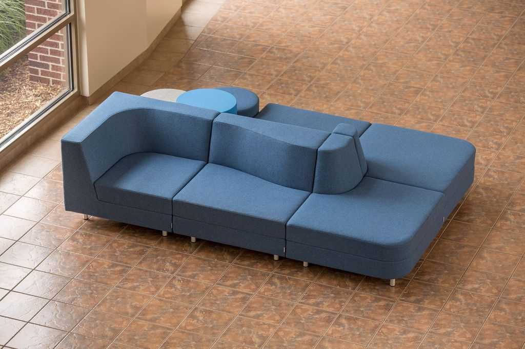 Островные диваны по индивидуальным размерам