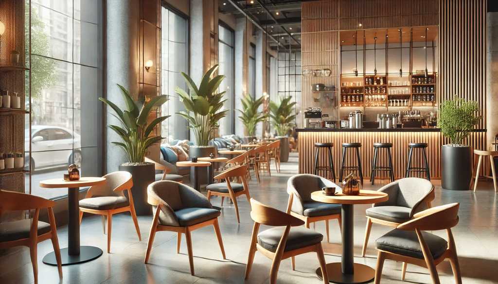 стулья для кафе