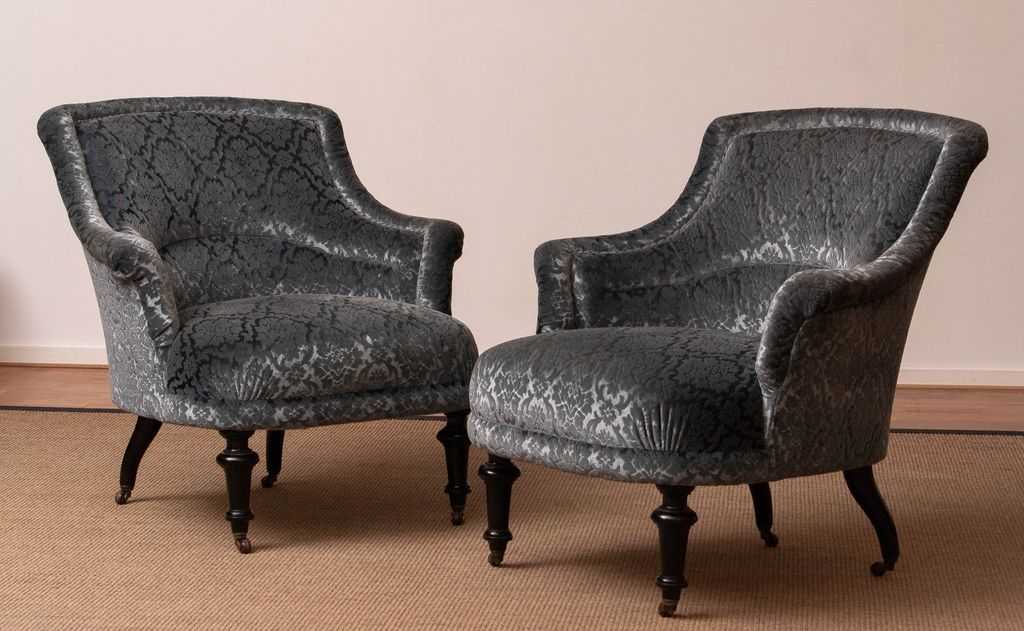 Стулья на заказ из жаккарда