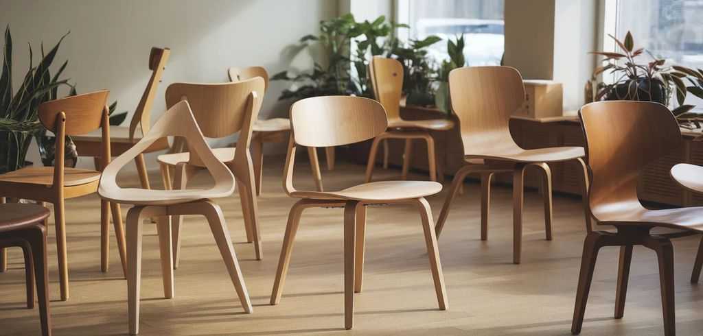 Стулья в скандинавском стиле на заказ