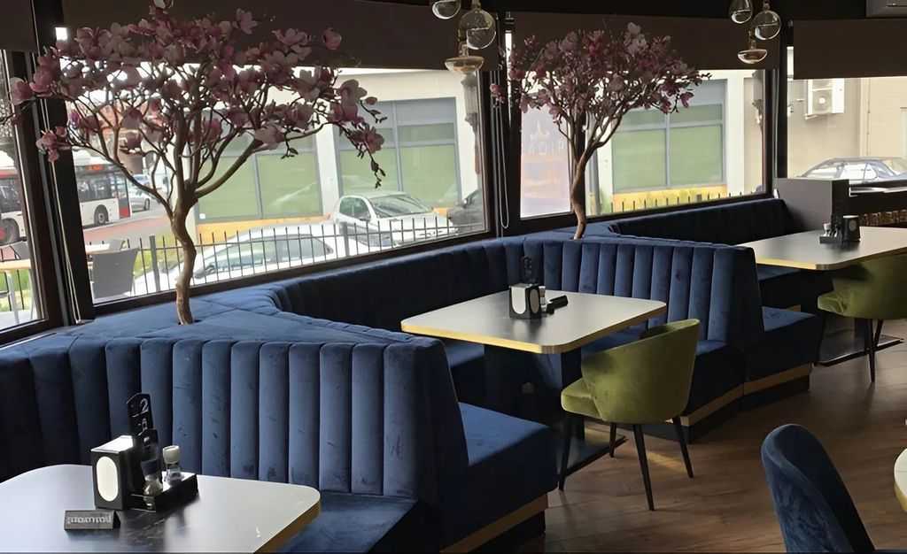 Угловая мебель для сегмента HoReCa